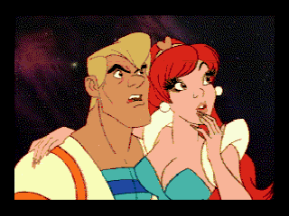 Space Ace screenshot 3 for Jaguar CD